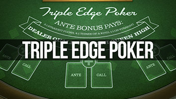 Triple Edge Poker