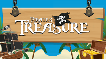 5-Reel Pirate Treasure Slots